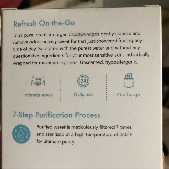 BOGO 🎊 Rael Feminine Care Bundle - Foaming Wash & Cotton Wipes - Picture 3 of 5